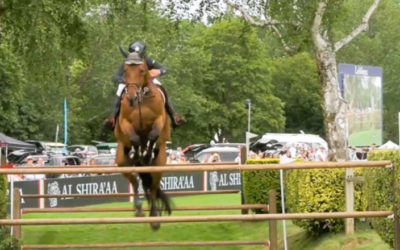 Carlos Mota Ribas mit Juan – Hickstead Derby – 3. Platz